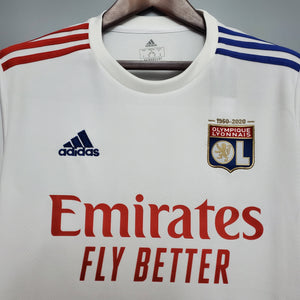 Camisa do Lyon - Uniforme 1 - 2020/21