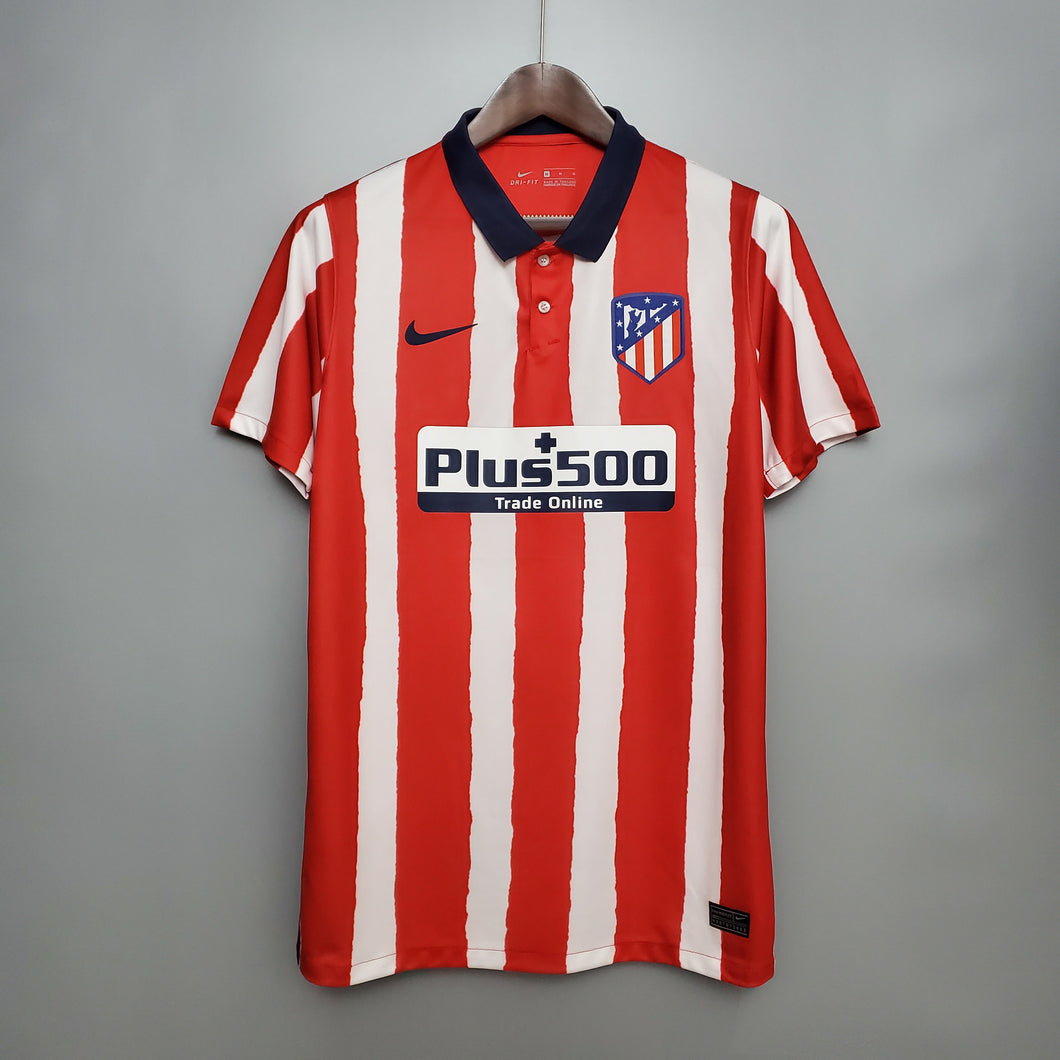 Camisa do Atlético de Madrid - Uniforme 1 - 2020/21