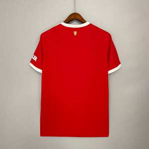 Camisa do Manchester United - Uniforme 1 - 21/22