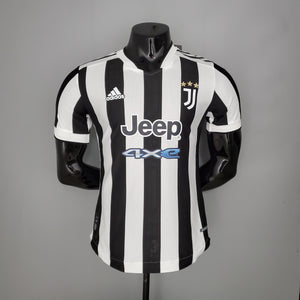 Camisa da Juventus VERSÃO JOGADOR - Uniforme 1 - 21/22