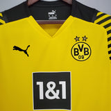 Camisa do Borussia Dortmund - Uniforme 1 - 21/22