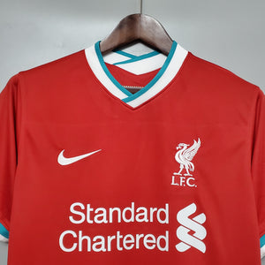 Camisa do Liverpool - Uniforme 1 - 2020/21