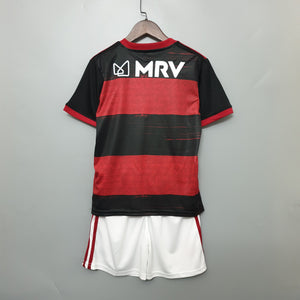 Conjunto do Flamengo - Uniforme 1 - 20/21