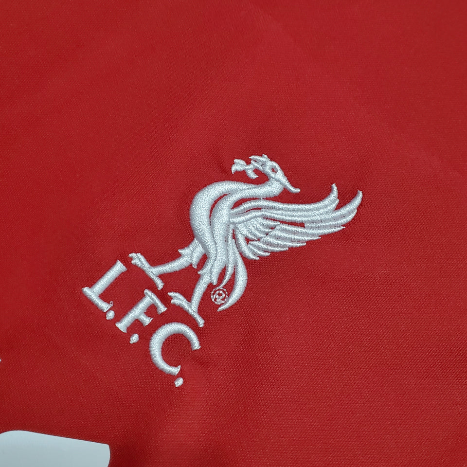 Camisa do Liverpool - Uniforme 1 - 2020/21