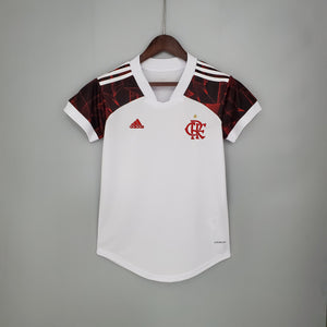 Camisa feminina do Flamengo - Uniforme 2 - 21/22