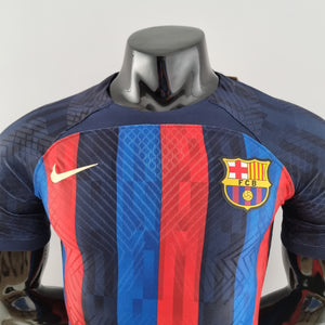 Camisa do Barcelona VERSÃO JOGADOR - Uniforme 1 - 22/23