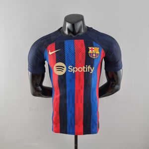 Camisa do Barcelona VERSÃO JOGADOR - Uniforme 1 - 22/23