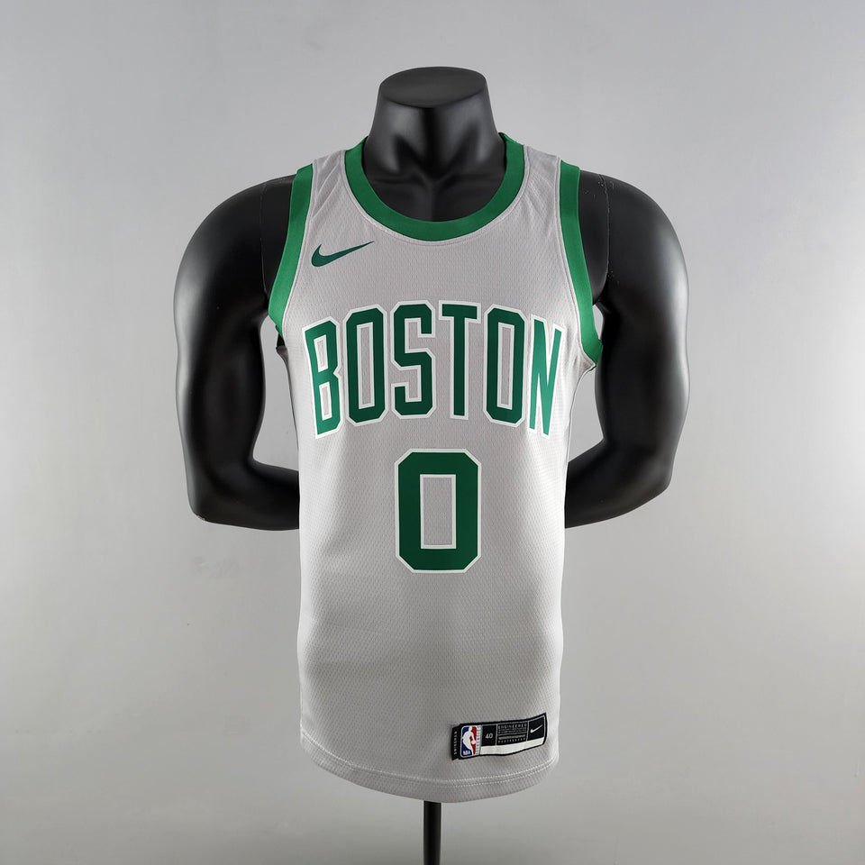 Camisa do Boston Celtics 2022 - Uniforme 2 - 0 TATUM