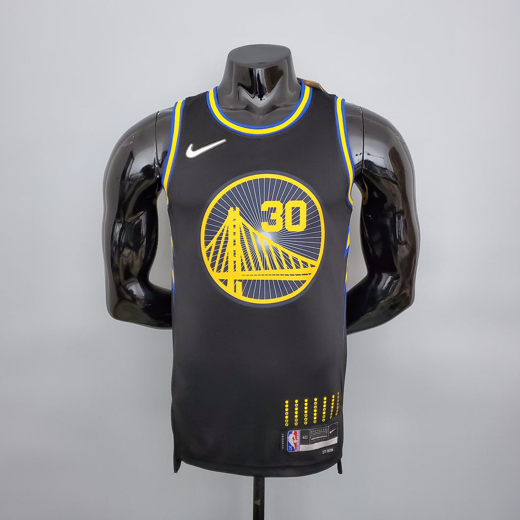 Camisa do Golden State Warriors 2022 - Uniforme 2 - 30 CURRY