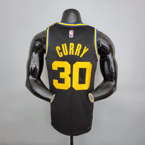 Camisa do Golden State Warriors 2022 - Uniforme 2 - 30 CURRY