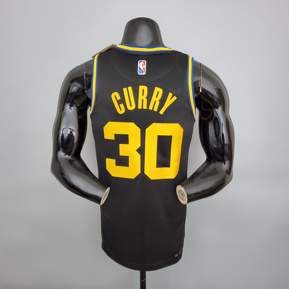 Camisa do Golden State Warriors 2022 - Uniforme 2 - 30 CURRY