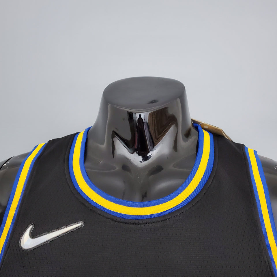 Camisa do Golden State Warriors 2022 - Uniforme 2 - 30 CURRY