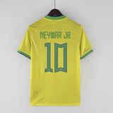 Camisa do Brasil COPA DO MUNDO 2022 - Uniforme 1 - NEYMAR JR. 10