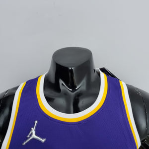 Camisa do Lakers 2022 - Uniforme 2- 6 JAMES