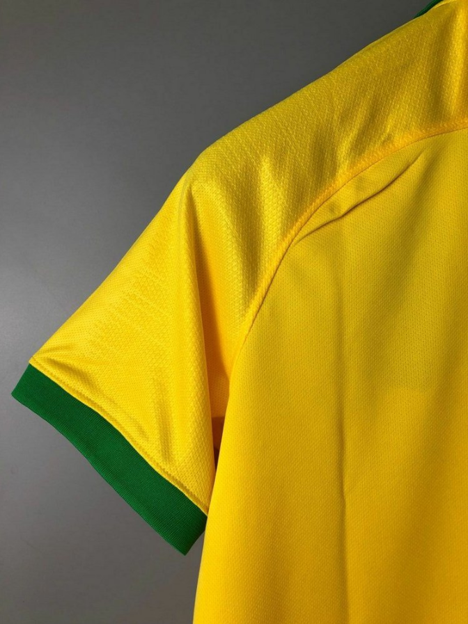 Camisa do Brasil - Uniforme 1 - 2019/20