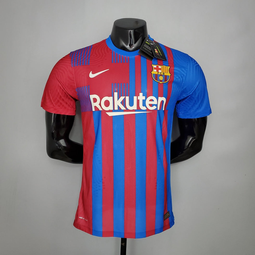 Camisa do Barcelona VERSÃO JOGADOR - Uniforme 1 - 21/22