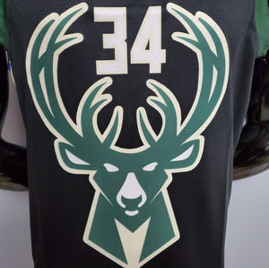 Camisa do Milwaukee Bucks 2022 - Uniforme 2 - 34 Antetokounmpo