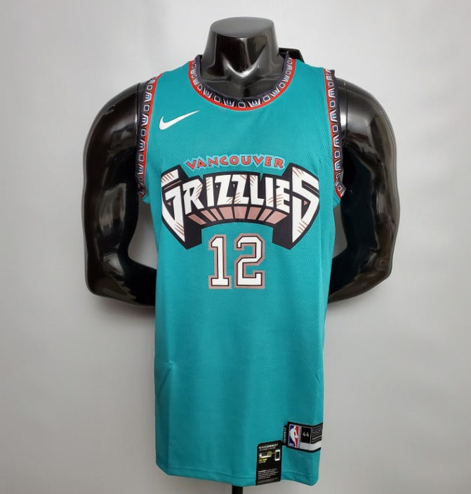 Camisa do Memphis Grizzlies 2022 - Uniforme 3- 12 MORANT