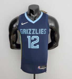 Camisa do Memphis Grizzlies 2022 - Uniforme 2 - 12 MORANT