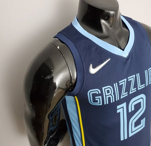 Camisa do Memphis Grizzlies 2022 - Uniforme 2 - 12 MORANT