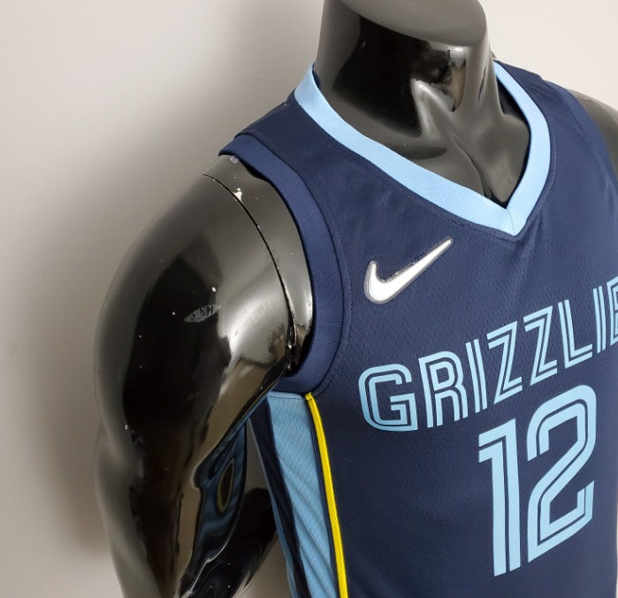 Camisa do Memphis Grizzlies 2022 - Uniforme 2 - 12 MORANT