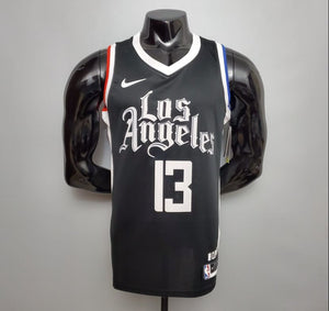 Camisa do Los Angeles Clippers 2022 - Uniforme 1 - 13 GEORGE