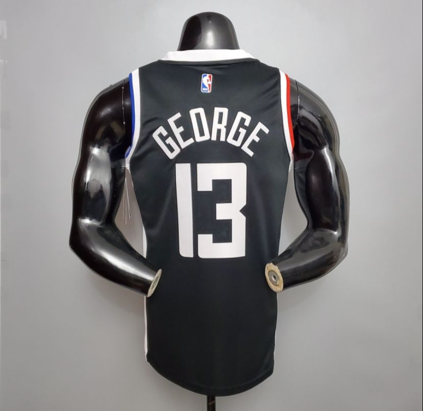 Camisa do Los Angeles Clippers 2022 - Uniforme 1 - 13 GEORGE