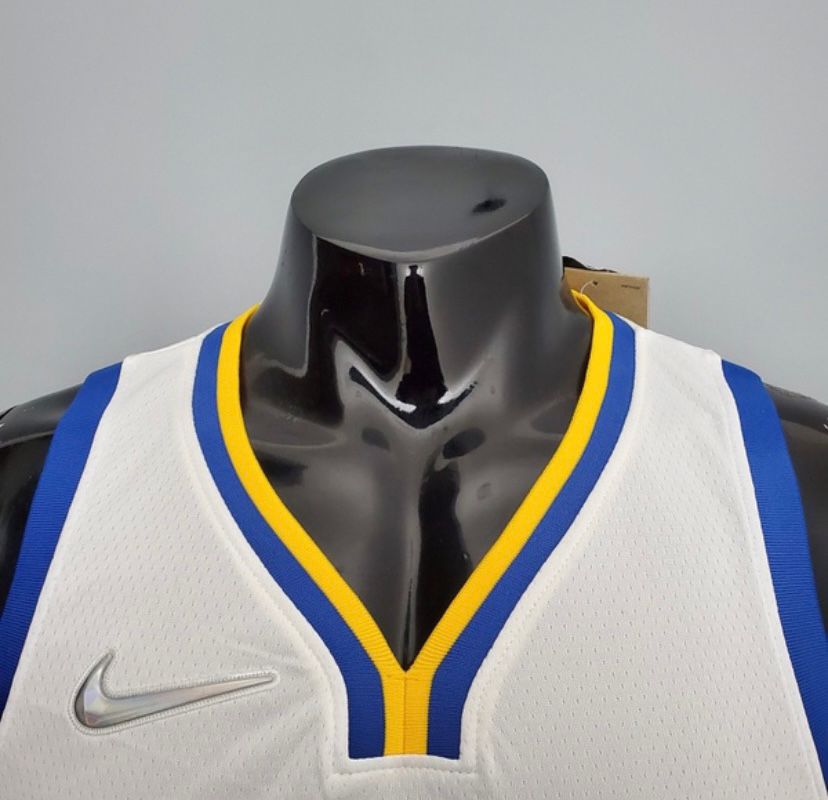 Camisa do Golden State Warriors 2021 - Uniforme 1 - 30 CURRY