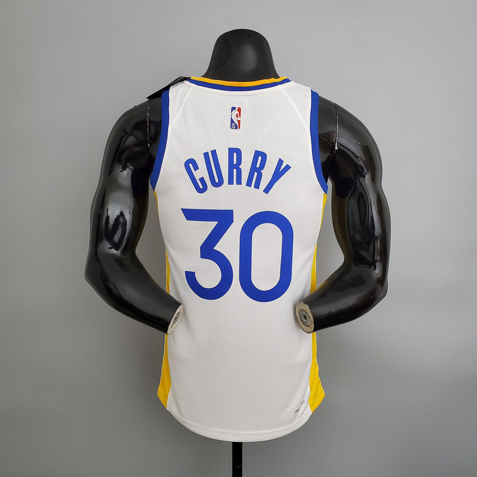 Camisa do Golden State Warriors 2021 - Uniforme 1 - 30 CURRY