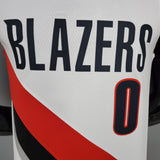 Camisa do Portland Trail Blazers 2021 - Uniforme 1 - 0 LILLARD