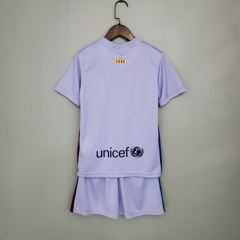 Kit Infantil do Barcelona 21/22