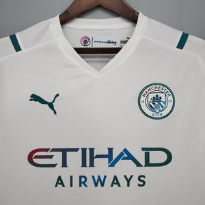 Camisa do Manchester City - Uniforme 2- 21/22