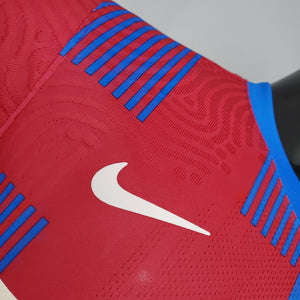 Camisa do Barcelona VERSÃO JOGADOR - Uniforme 1 - 21/22