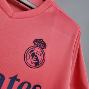 Camisa do Real Madrid - Uniforme 2- 2020/21