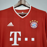 Camisa do Bayern de Munique - Uniforme 1 - 2020/21