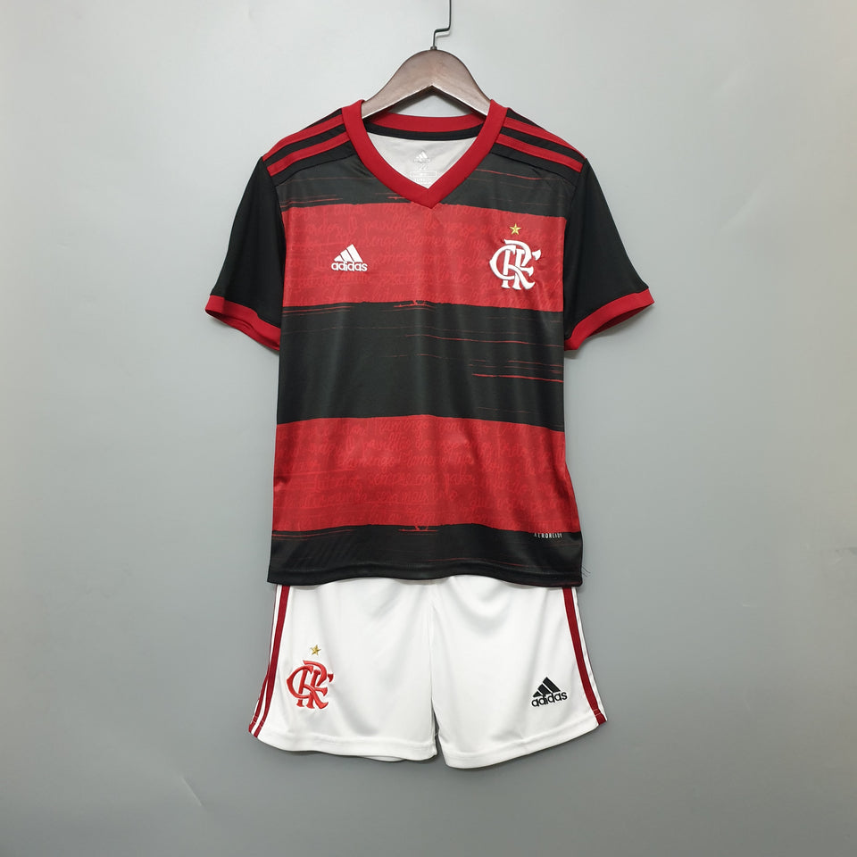 Conjunto do Flamengo - Uniforme 1 - 20/21