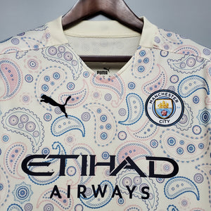 Camisa do Manchester City - Uniforme 3- 2020/21