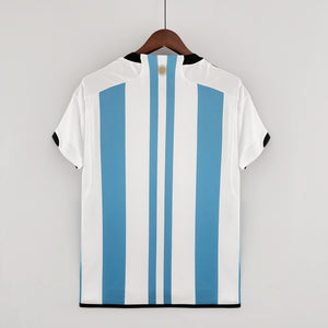 Camisa da Argentina COPA DO MUNDO 22- Uniforme 1