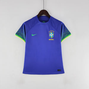 Camisa do Brasil COPA DO MUNDO 2022 - Feminina - Uniforme 2