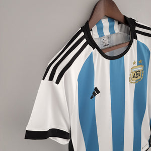 Camisa da Argentina COPA DO MUNDO 22- Uniforme 1