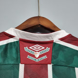 Camisa do Fluminense - Uniforme 1- 2020/21