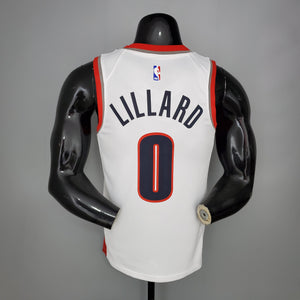 Camisa do Portland Trail Blazers 2021 - Uniforme 1 - 0 LILLARD