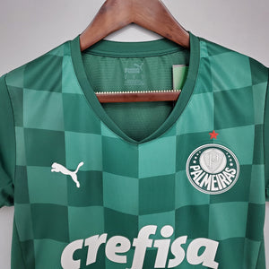 Camisa feminina do Palmeiras - Uniforme 1 - 21/22