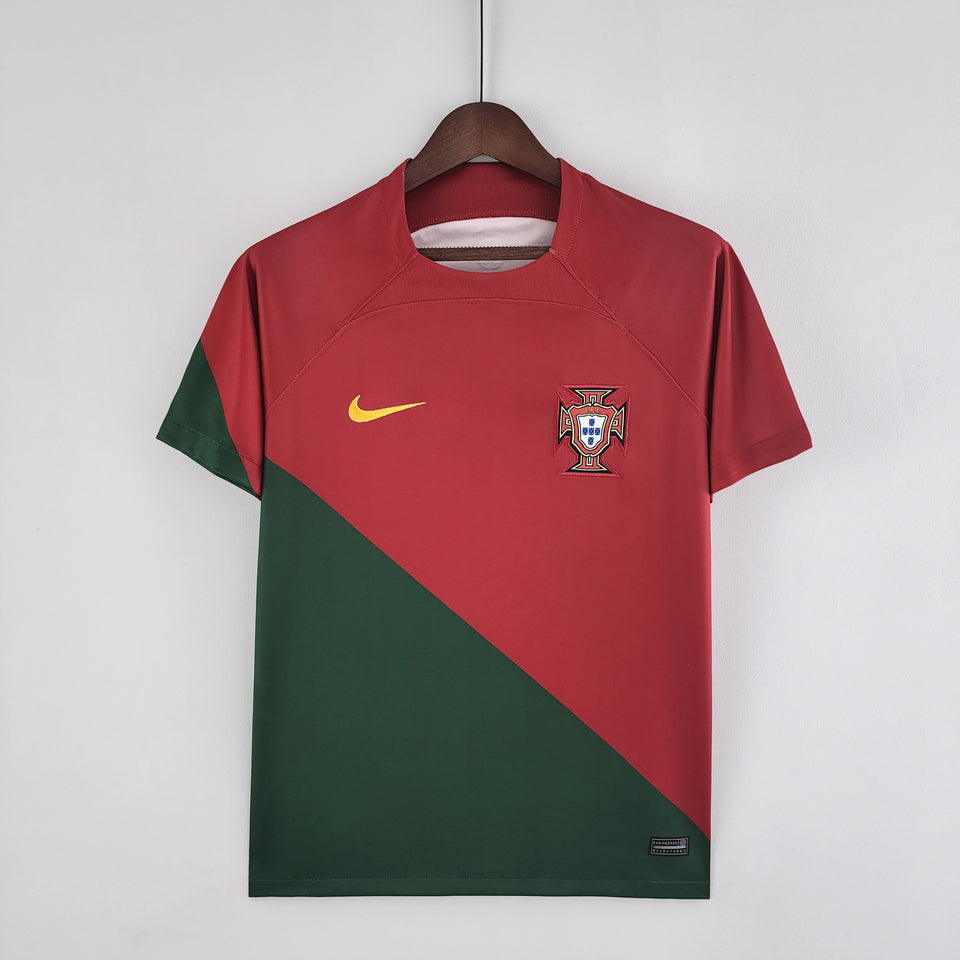 Camisa de Portugal COPA DO MUNDO 2022 - Uniforme 1