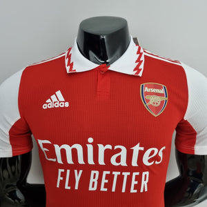 Camisa do Arsenal VERSÃO JOGADOR - Uniforme 1 - 22/23