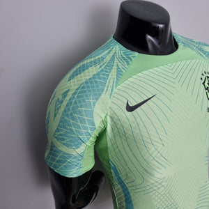 Camisa do Brasil de treino VERSÃO JOGADOR - 2022