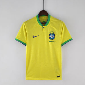 Camisa do Brasil COPA DO MUNDO 2022 - Uniforme 1 - NEYMAR JR. 10