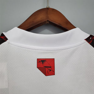 Camisa feminina do Flamengo - Uniforme 2 - 21/22