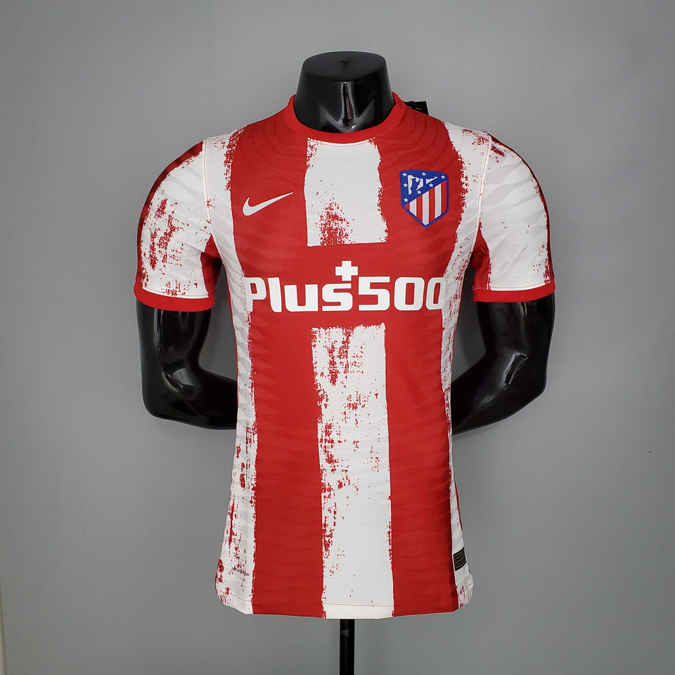 Camisa do Atlético de Madrid VERSÃO JOGADOR - Uniforme 1 - 21/22