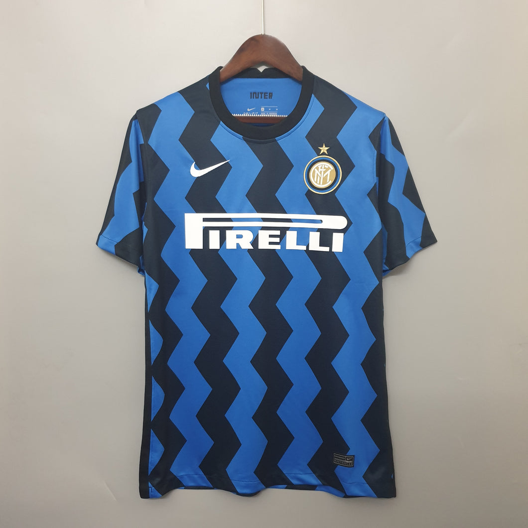 Camisa da Inter de Milão - Uniforme 1 - 2020/21